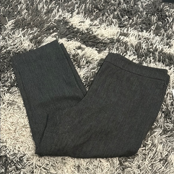 Ann Taylor Black and White Patterned Trousers - Picture 1 of 5